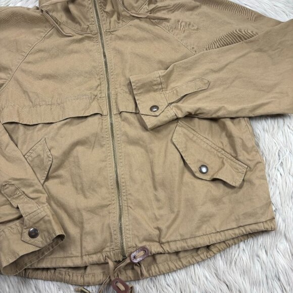 LOFT Mock Neck Field Utility Jacket - Picture 2 of 8